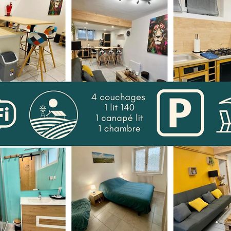 Studio 40M2 Plein Pied Avec Parking Jussac エクステリア 写真