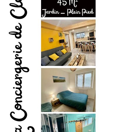 Studio 40M2 Plein Pied Avec Parking Jussac エクステリア 写真