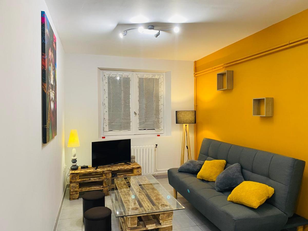 Studio 40M2 Plein Pied Avec Parking Jussac エクステリア 写真