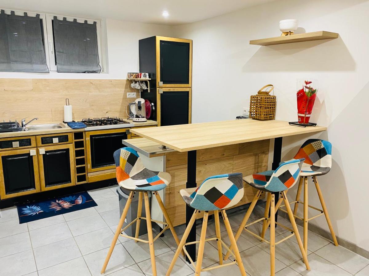 Studio 40M2 Plein Pied Avec Parking Jussac エクステリア 写真