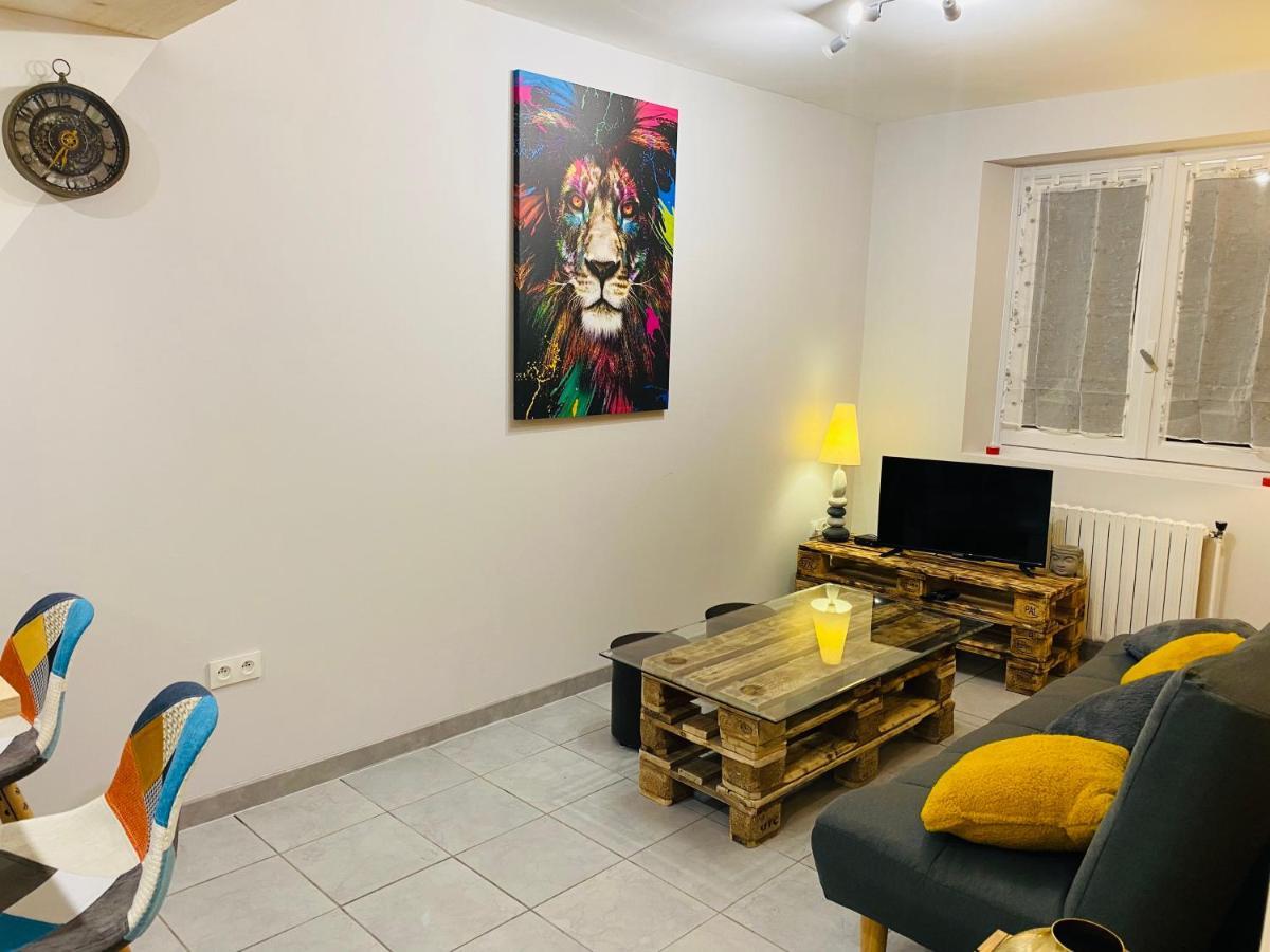 Studio 40M2 Plein Pied Avec Parking Jussac エクステリア 写真